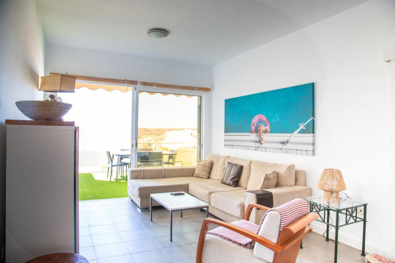 Apartamento Vistas al Mar junto a la playa 3B Porís de Abona Exterior foto